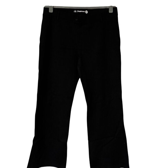 Betabrand Pants - Betabrand Black Straight Leg Pants Women’s XL Petite
